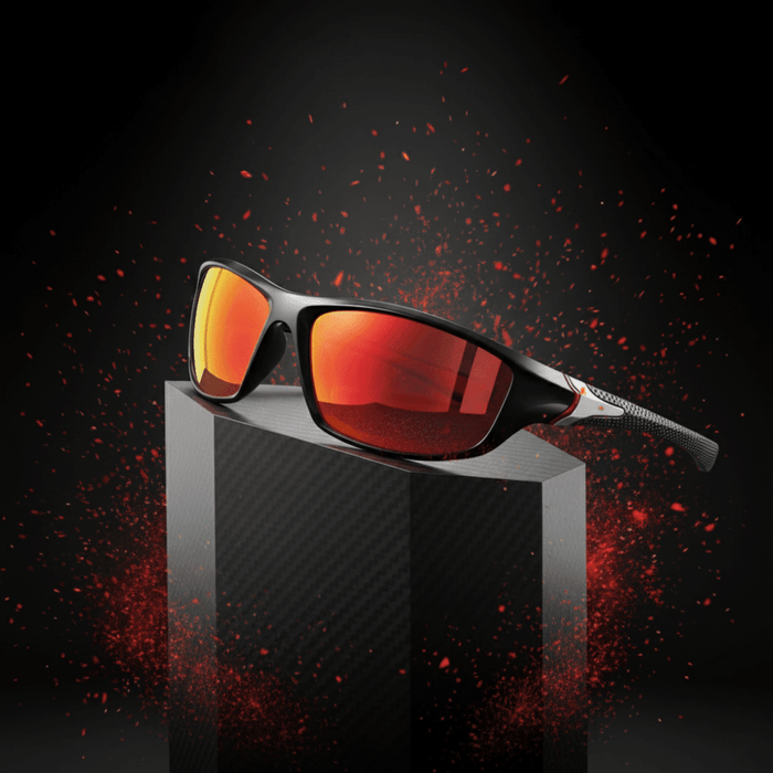 Polarized Wraparound Sunglasses – UV400 Anti - Glare Lenses for Men & Women - Monsta Online