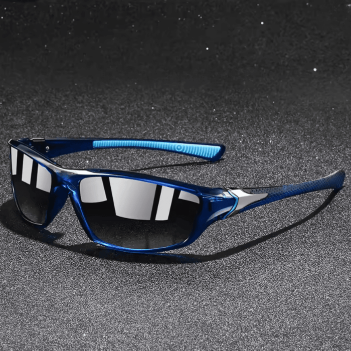 Polarized Wraparound Sunglasses – UV400 Anti - Glare Lenses for Men & Women - Monsta Online