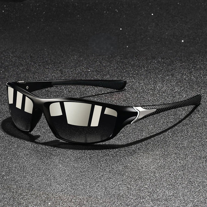 Polarized Wraparound Sunglasses – UV400 Anti - Glare Lenses for Men & Women - Monsta Online