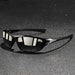 Polarized Wraparound Sunglasses – UV400 Anti - Glare Lenses for Men & Women - Monsta Online