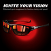 Polarized Wraparound Sunglasses – UV400 Anti - Glare Lenses for Men & Women - Monsta Online