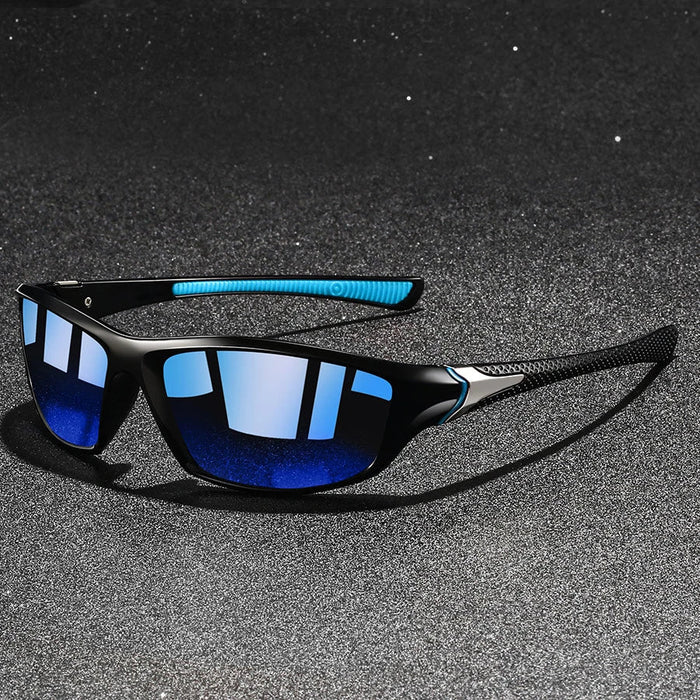 Polarized Wraparound Sunglasses – UV400 Anti - Glare Lenses for Men & Women - Monsta Online