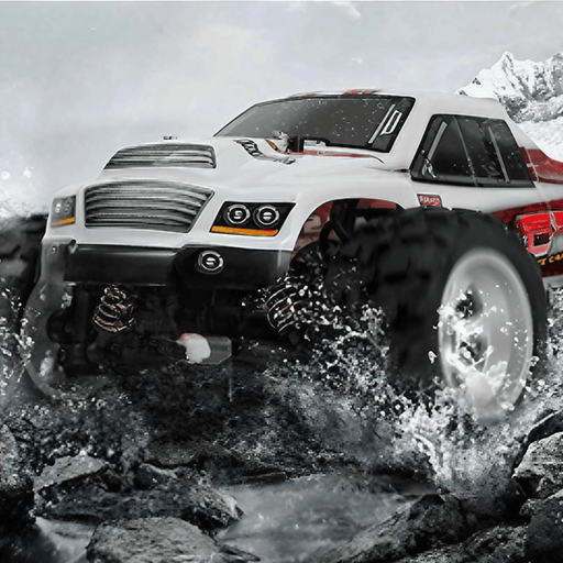 Vortex Velocity: 1:14 Scale 4WD RC Monster Truck - High - Speed Hobby Grade Remote Control Vehicle for Hobbyists - Monsta Online