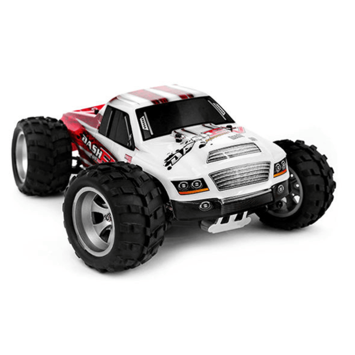 Vortex Velocity: 1:14 Scale 4WD RC Monster Truck - High - Speed Hobby Grade Remote Control Vehicle for Hobbyists - Monsta Online