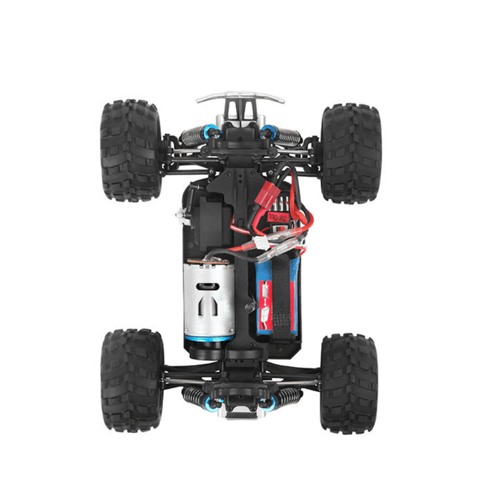 Vortex Velocity: 1:14 Scale 4WD RC Monster Truck - High - Speed Hobby Grade Remote Control Vehicle for Hobbyists - Monsta Online