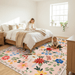 Washable 8'x10' Vintage Boho Area Rug – Soft, Non - Slip, Easy Maintenace and Long Lasting - Monsta Online