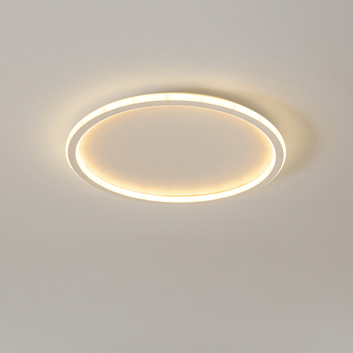 Mysaglobe Scandinavian Round LED Ceiling Light – Modern Minimalist Flush Mount for Any Room - Monsta Online