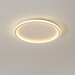 Mysaglobe Scandinavian Round LED Ceiling Light – Modern Minimalist Flush Mount for Any Room - Monsta Online