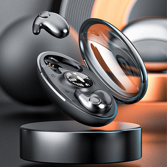 Invisible Wireless Sleep Earbuds – Bluetooth 5.3, IPX5 Water - Resistant, Comfort Fit for Side Sleepers - Monsta Online