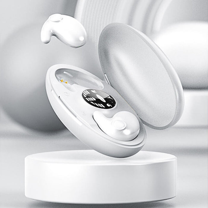Invisible Wireless Sleep Earbuds – Bluetooth 5.3, IPX5 Water - Resistant, Comfort Fit for Side Sleepers - Monsta Online