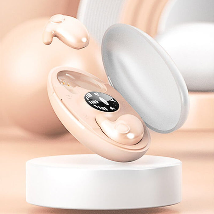 Invisible Wireless Sleep Earbuds – Bluetooth 5.3, IPX5 Water - Resistant, Comfort Fit for Side Sleepers - Monsta Online