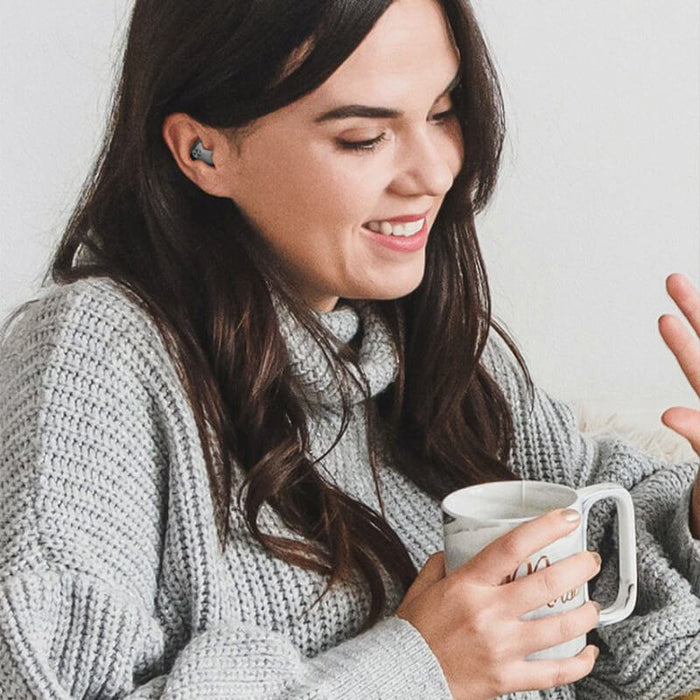 Invisible Wireless Sleep Earbuds – Bluetooth 5.3, IPX5 Water - Resistant, Comfort Fit for Side Sleepers - Monsta Online