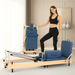 Premium Wooden Pilates Reformer Machine for Home and Studio Workouts - Monsta Online