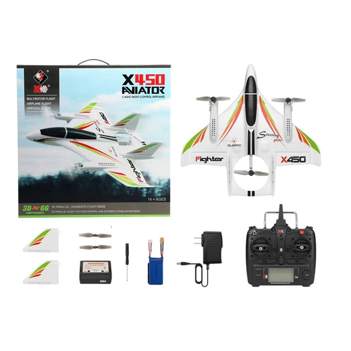 Raptor 2.4GHz Brushless RC Airplane – 3 Flight Modes, Beginner Friendly For Kids and Adults - Monsta Online