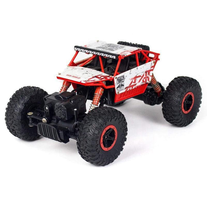 All - Terrain 1/18 Remote Control Car - Off Road RC Monster Truck For Boys Adults - Monsta Online