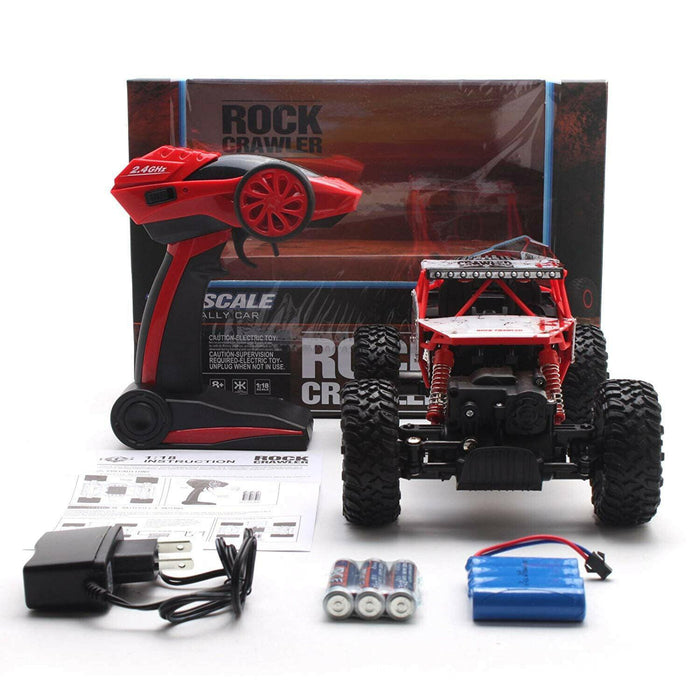 All - Terrain 1/18 Remote Control Car - Off Road RC Monster Truck For Boys Adults - Monsta Online