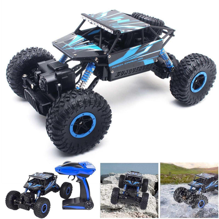 All - Terrain 1/18 Remote Control Car - Off Road RC Monster Truck For Boys Adults - Monsta Online