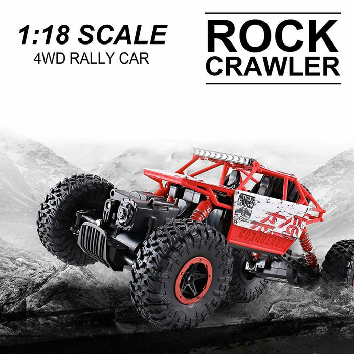 All - Terrain 1/18 Remote Control Car - Off Road RC Monster Truck For Boys Adults - Monsta Online